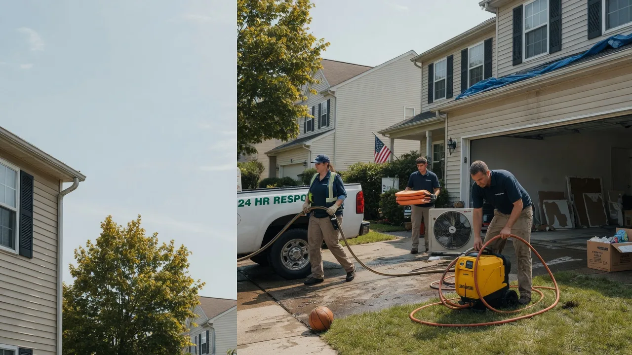 Emergency Water Damage Restoration in Tuppers Plains, OH near me